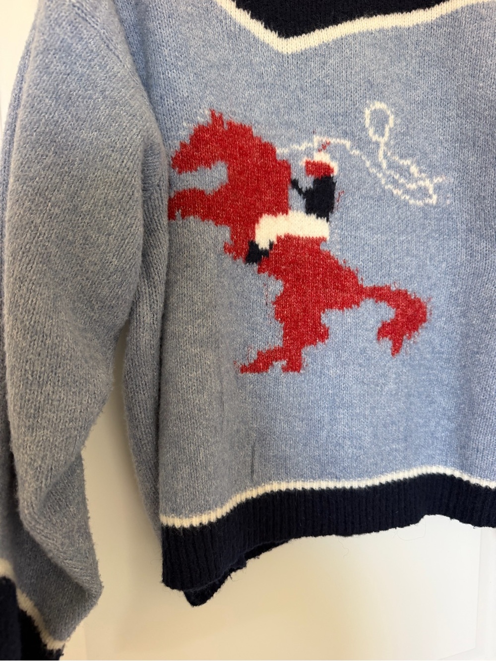 Bailey Rose Cowboy Sweater - Picture 2 of 5